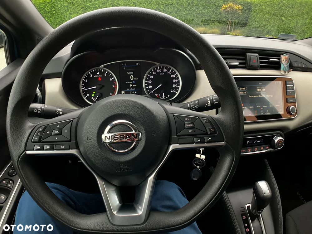 Nissan Micra 1.0 IG-T N-Connecta Xtronic - 12