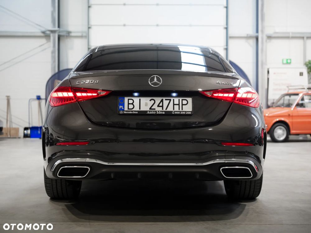 Mercedes-Benz Klasa C 220 d mHEV 4-Matic AMG - 8