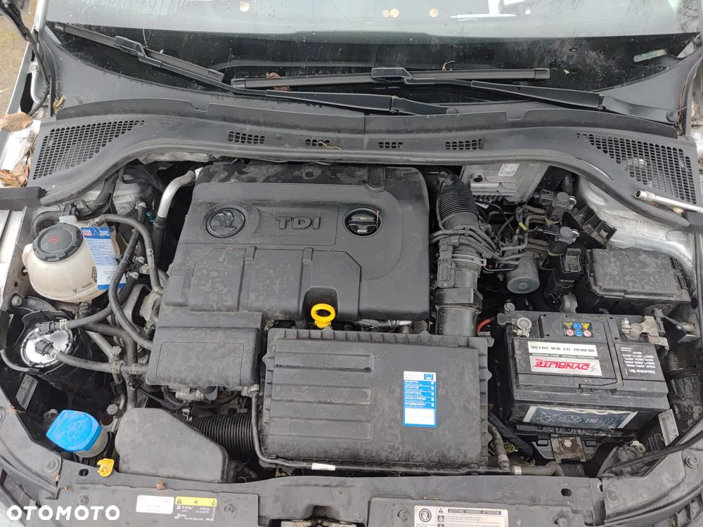 Silnik vw 1.4 TDI o kodzie CUS - 1