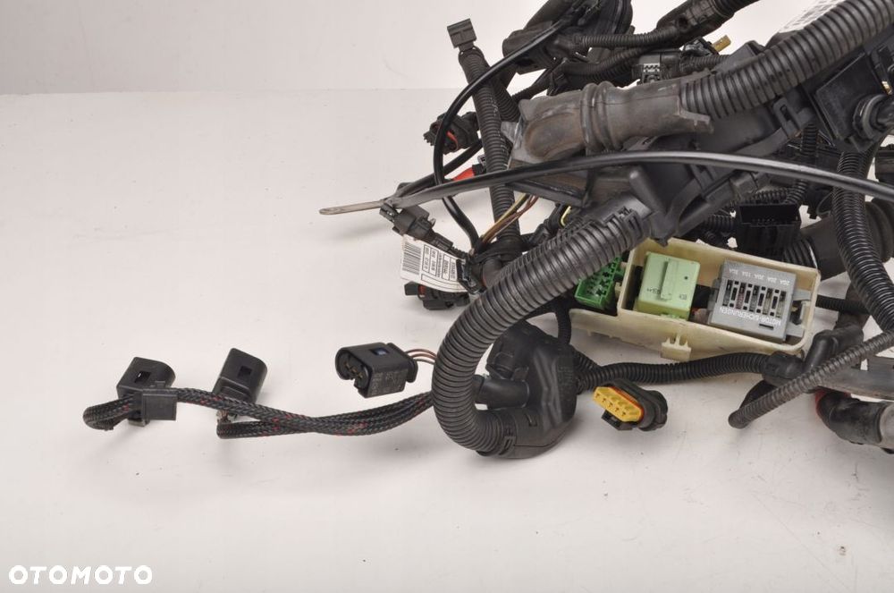 BMW F21 LIFT 2.0 WIĄZKA INSTALACJA SILNIKA 8586571 - 12