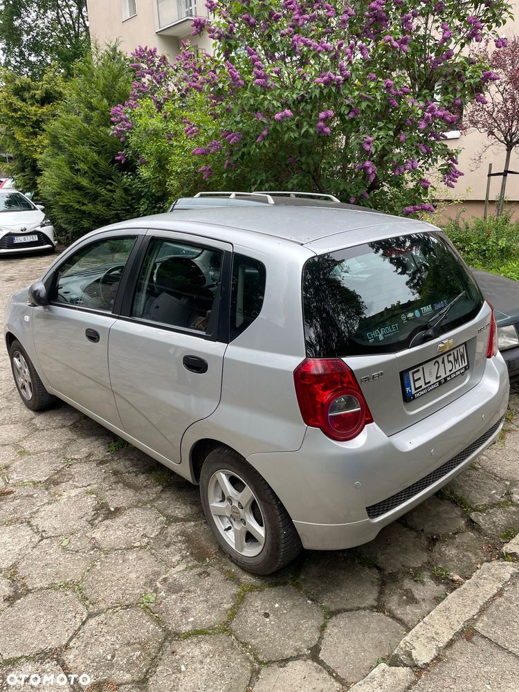Chevrolet Aveo 1.2 16V Base / Classic - 2
