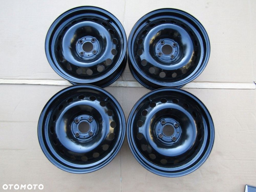 4x Felgi 16 Renault Clio III IV V Megane II Scenic Captur Modus / czujniki TPMS - 5