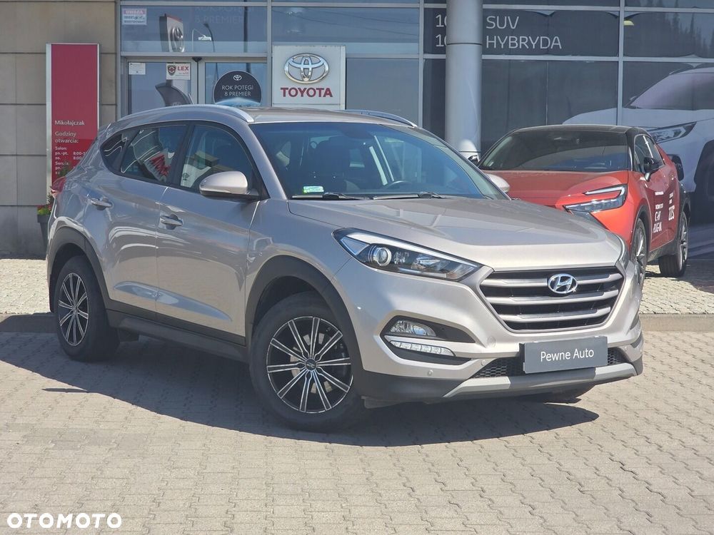 Hyundai Tucson 1.7 CRDI BlueDrive Design 2WD DCT - 1