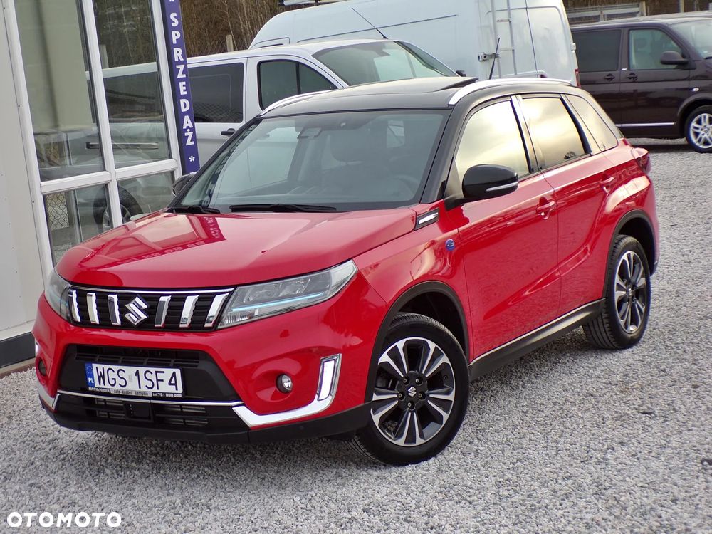 Suzuki Vitara 1.4 Boosterjet Hybrid Allgrip Comfort+ - 11
