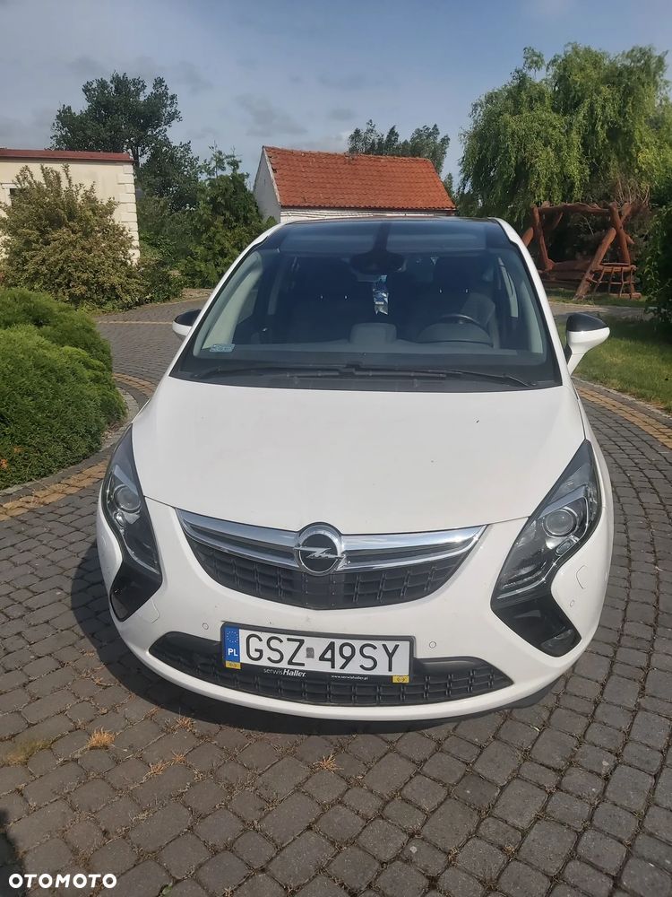 Opel Zafira 2.0 CDTI Cosmo - 25