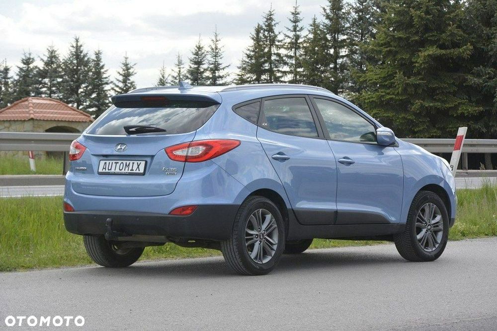 Hyundai ix35 1.7 CRDi 2WD blue Comfort - 7