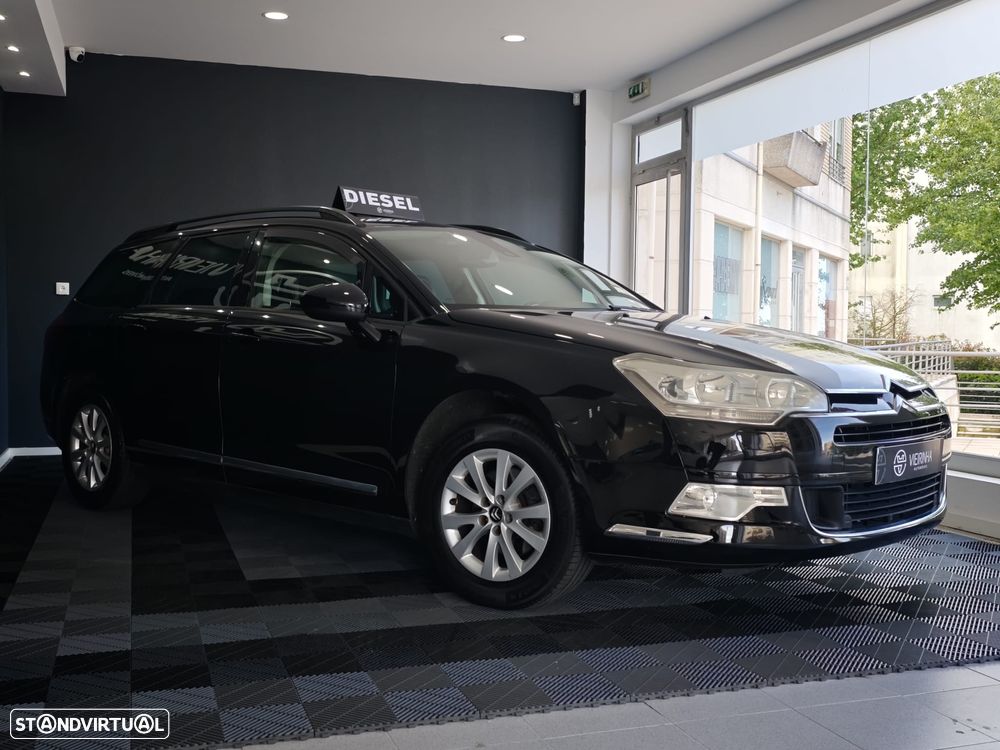 Citroën C5 Tourer 1.6 HDi VTR+ Airdream - 11