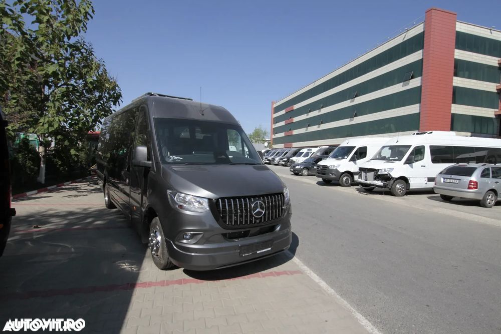 Mercedes-Benz spriter 19+1+1 lung *stock* coc - 3