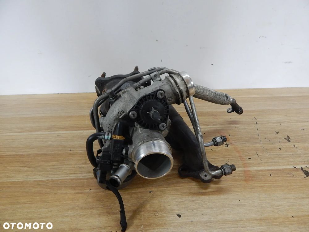 Turbina 1.6 Turbo SIDI LVP Opel Insignia A 08-17 Astra zafira Saab 9-5  A16XHT Łuków części - 2