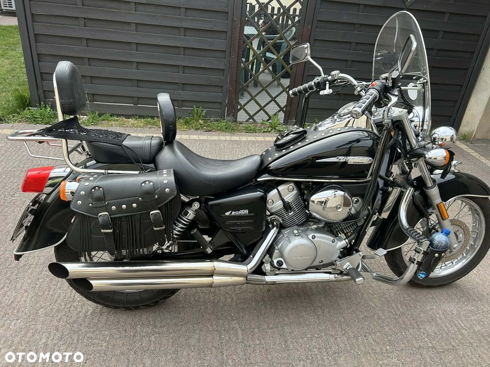 Honda Shadow - 1