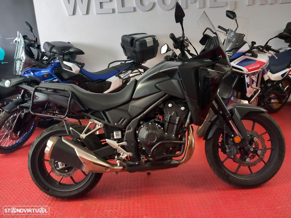 Honda NX 500 2025 - 1