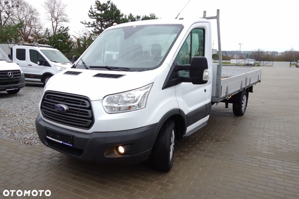 Ford Transit 2.0 Ecoblue 170 KM Skrzynia 3.75 M Klima - 2