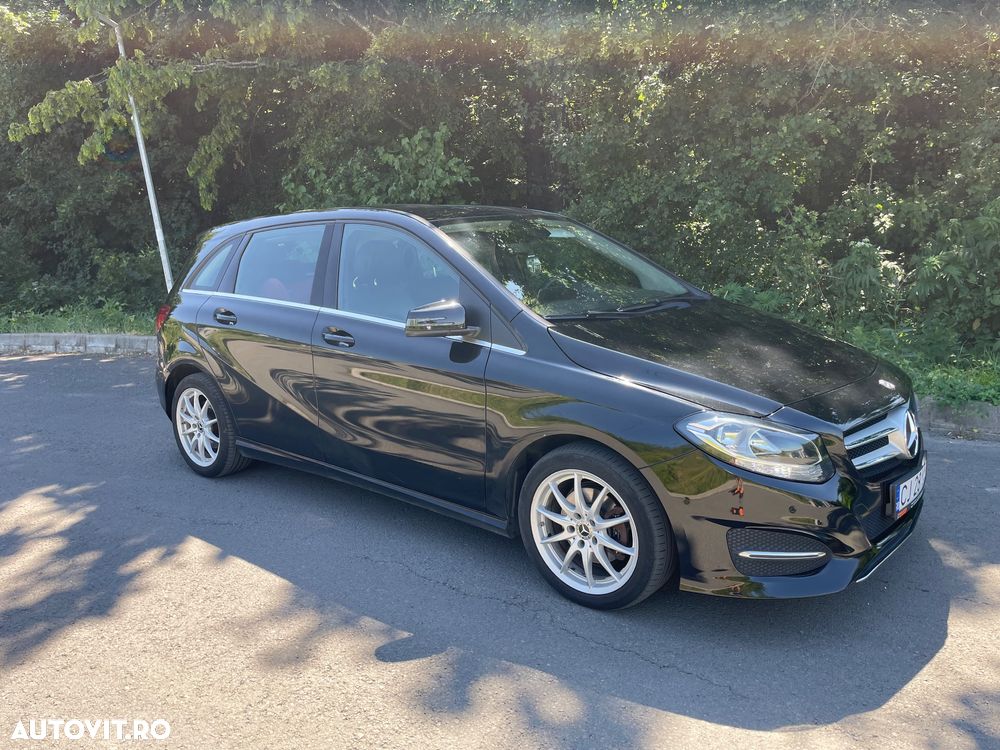 Mercedes-Benz B 200 d 4Matic 7G-DCT - 5