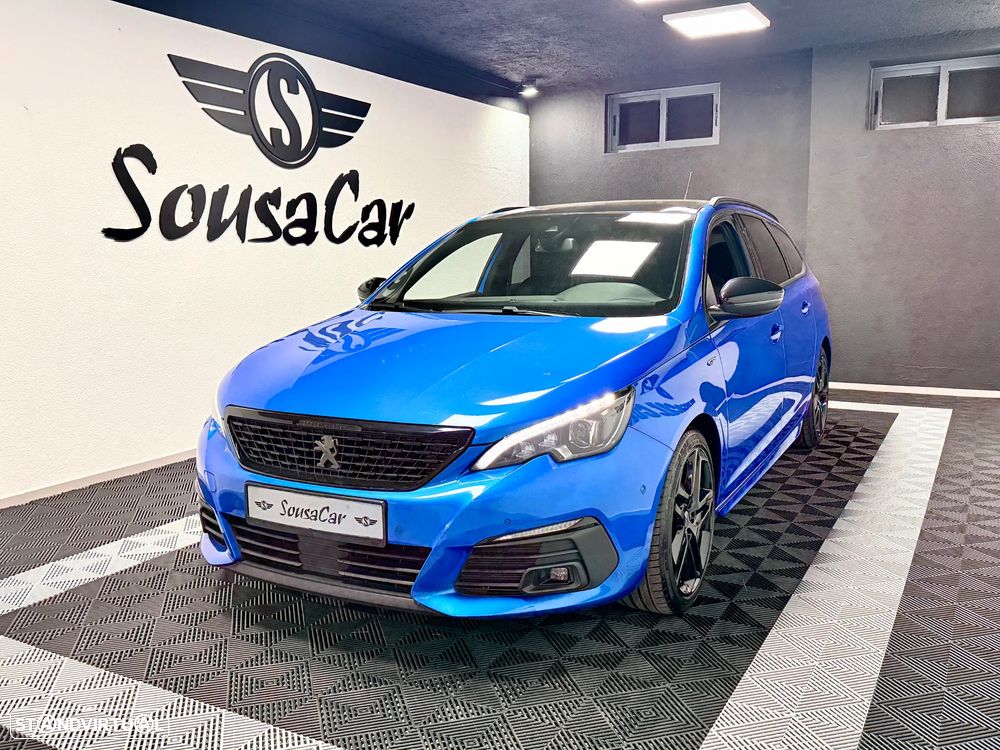 Peugeot 308 SW BlueHDi 130 Stop & Start GT Pack - 10