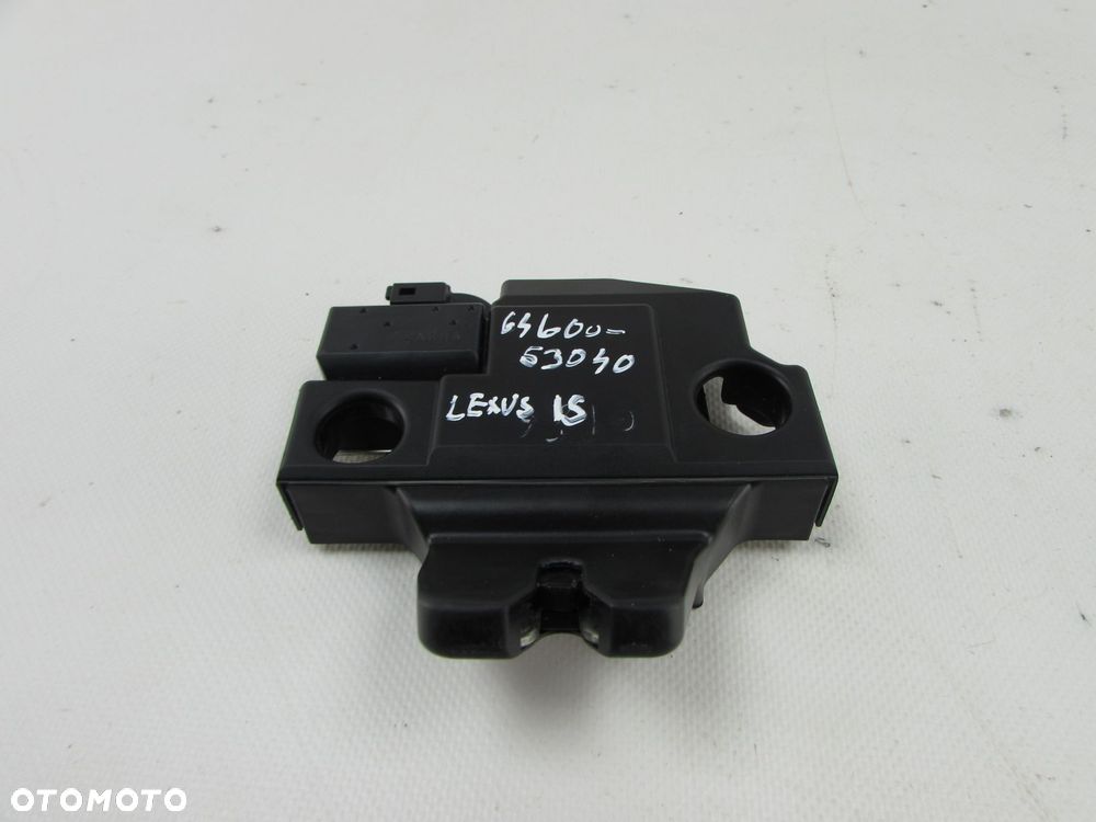 LEXUS IS 2 XE20 05-13 ZAMEK KLAPY BAGAZNIKA 64600-53040 - 2