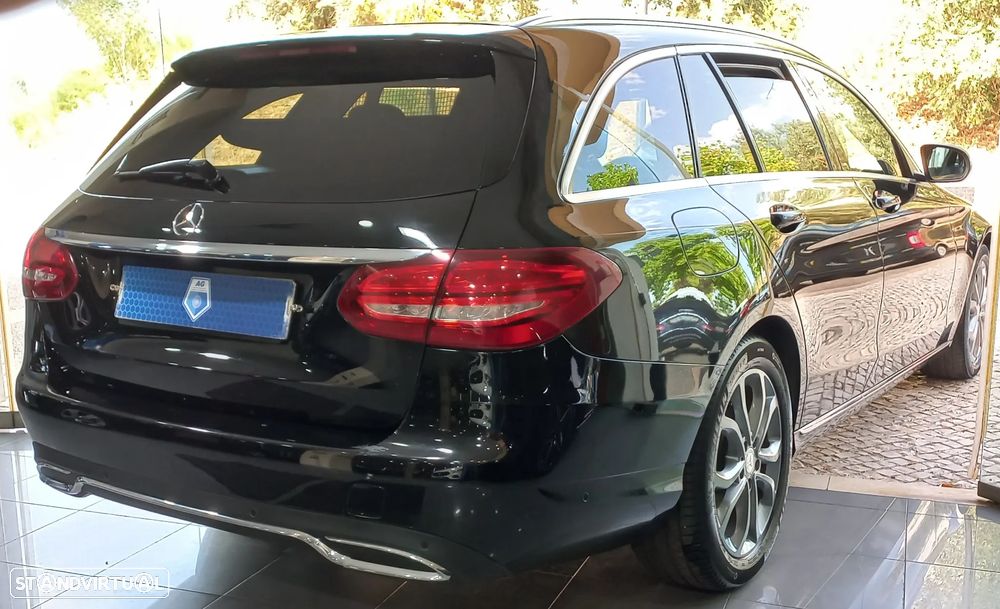 Mercedes-Benz C 220 (BlueTEC) d Station Avantgarde - 4