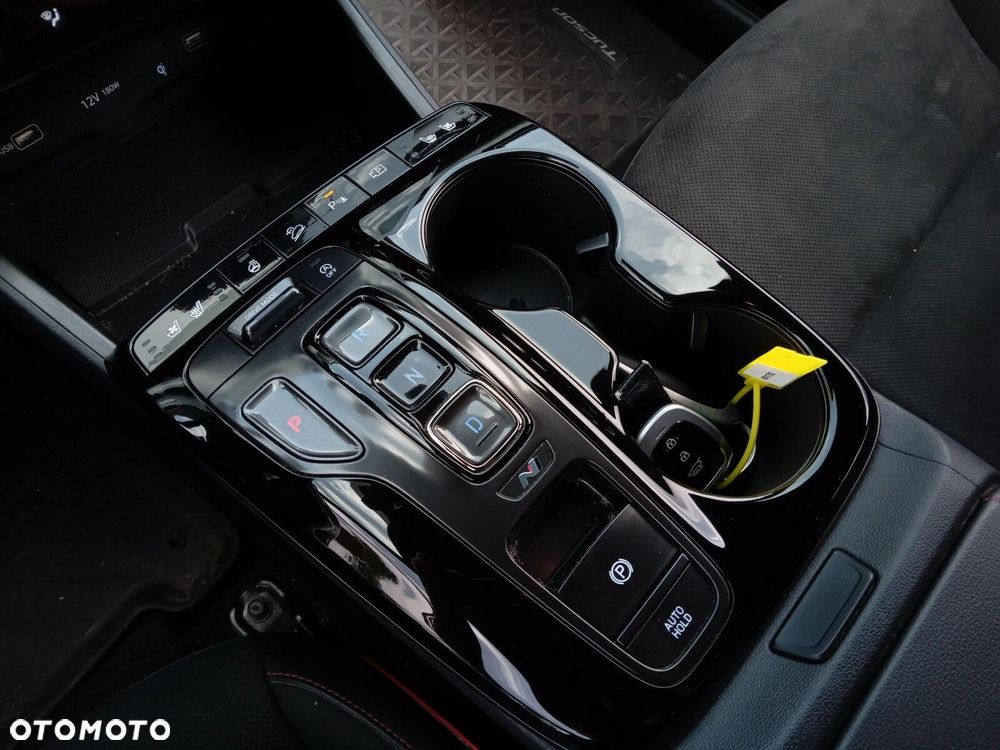 Hyundai Tucson 1.6 T-GDi 48V N Line 2WD DCT - 25