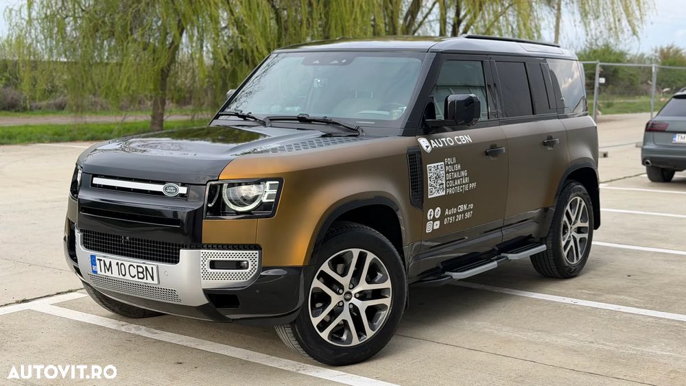 Land Rover Defender 90 3.0D 250 MHEV Hard Top X-Dynamic SE - 9