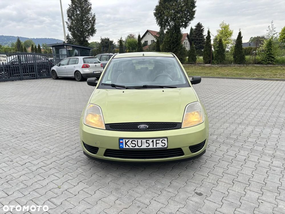 Ford Fiesta 1.25 - 3