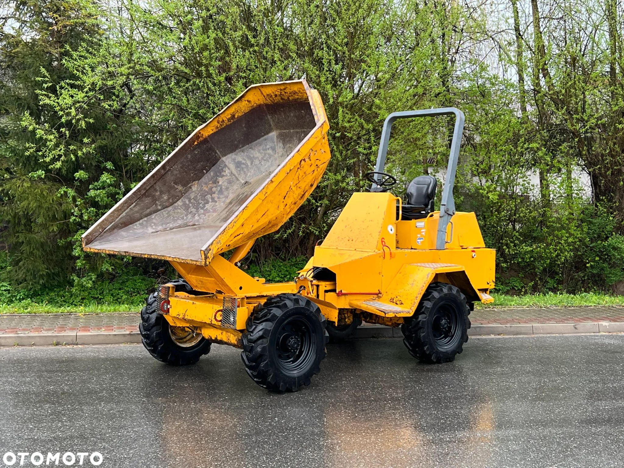 Thwaites Wozidło Thwaites 5 Ton  Terex - 1