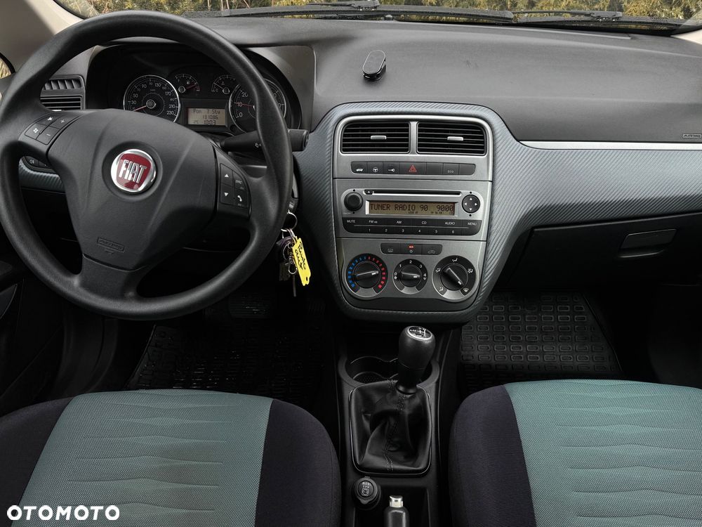 Fiat Grande Punto 1.4 8V Dualogic Active - 10