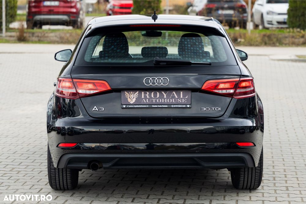 Audi A3 Sportback 30 TDI S tronic sport - 11