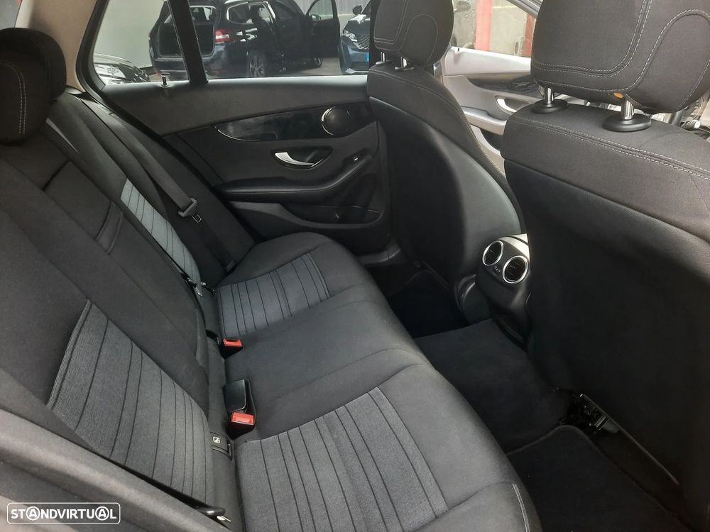Mercedes-Benz C 200 BlueTEC Aut. - 25