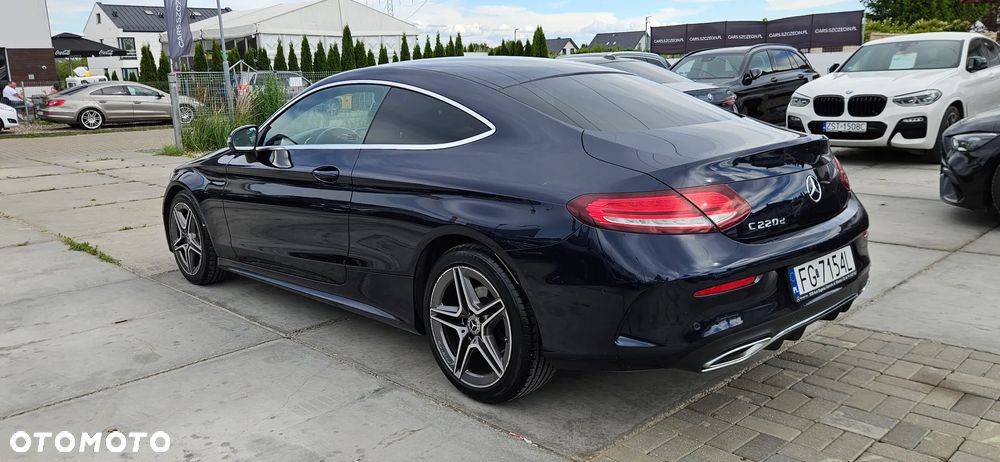 Mercedes-Benz Klasa C 220 d 9G-TRONIC - 9