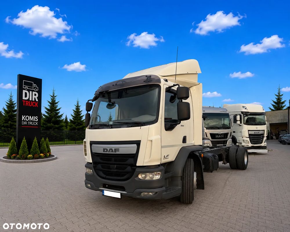 DAF LF 320 FA 119/ZFC AUTOMAT, EURO6, 2017 ROK, RAMA DO ZABUDOWY, DMC 18000kg - 10