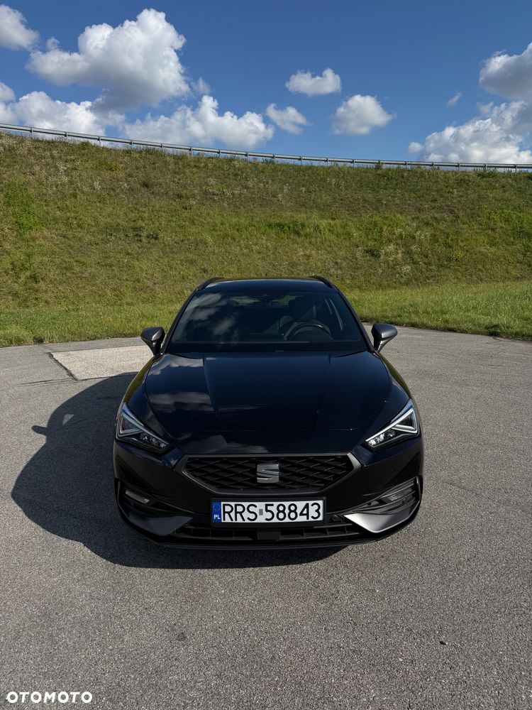 Seat Leon 2.0 TDI DSG FR - 4