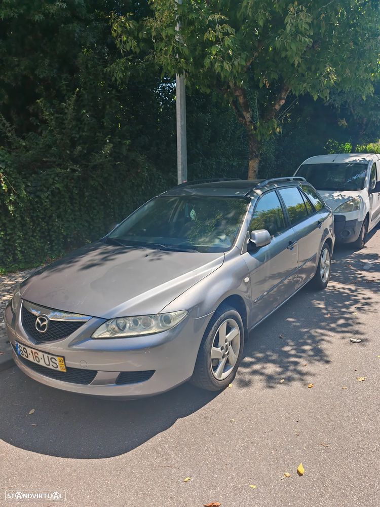 Mazda 6 2.0 MZR-CD Sport - 6