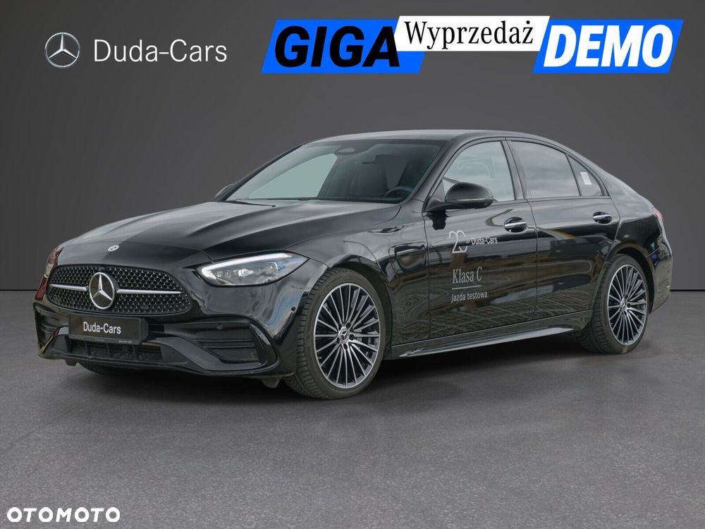 Mercedes-Benz Klasa C 200 d mHEV AMG - 1