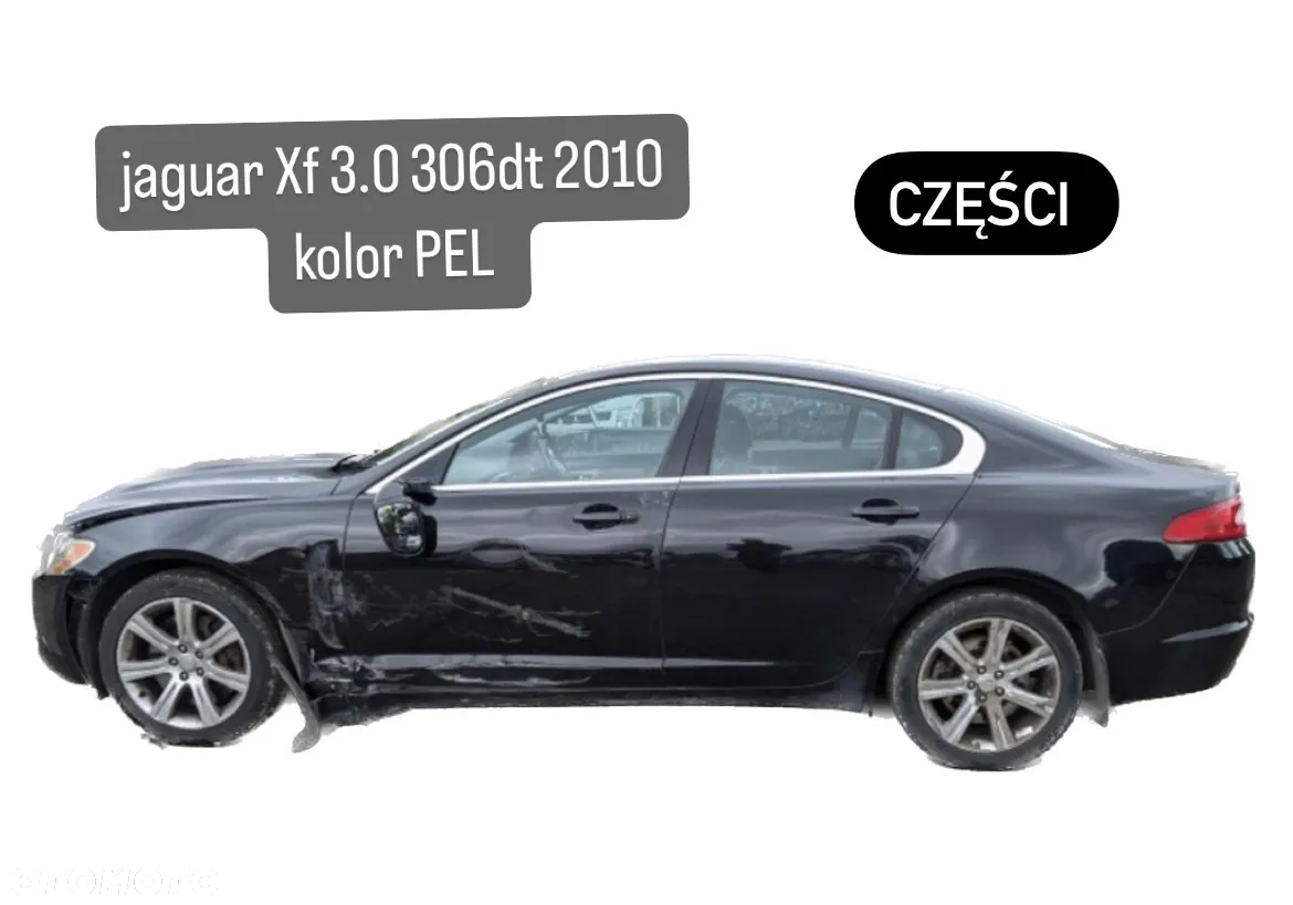 Jaguar XF 3.0 306dt 2010 kolor PEL Wtryski turbina turbosprężarka silnik skrzynia biegów reduktor - 7