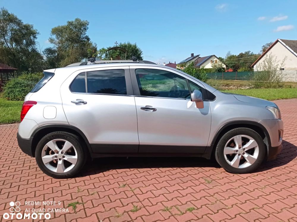 Chevrolet Trax 1.7 D LT AWD - 5