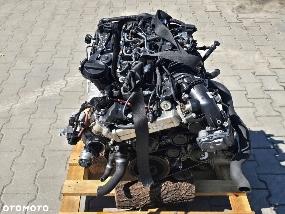 BMW F20 F25 F30 F34 SILNIK KOMPLETNY 2.0D N47D20C 171TYŚ.KM - 1
