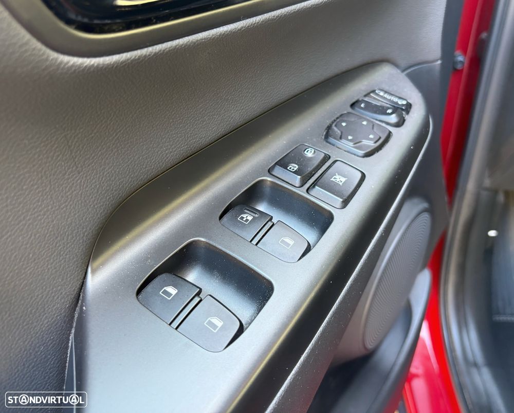 Hyundai Kauai 1.0 T-GDi Premium Pele/Tec.Vermelho - 18