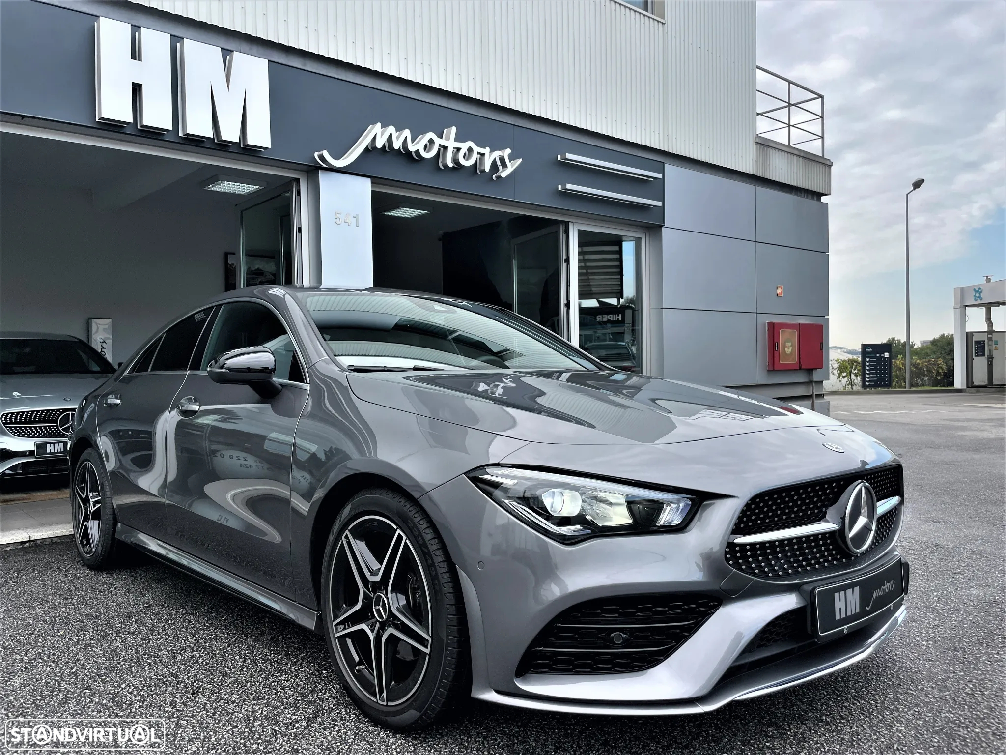 Mercedes-Benz CLA 250 e AMG Line - 6