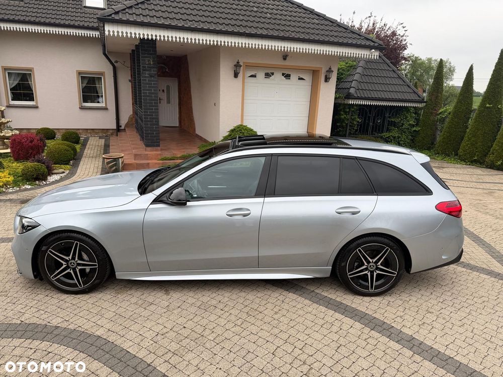 Mercedes-Benz Klasa C 220 d 9G-TRONIC AMG Line - 10