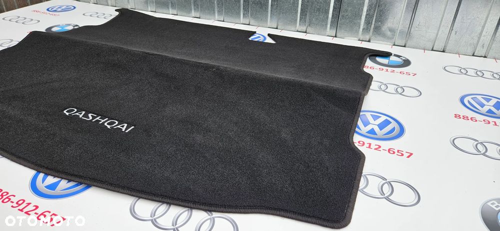 Nissan QASHQAI 2006-2010 Nissan QASHQAI+2 2010-2013  MATA WYKŁADZINA BAGAŻNIKA ORYGINAŁ  nowa KE840-JD181 - 5