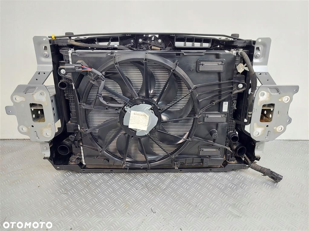 Pas przedni wzmocnienie Kuga MK3 1,5TDCI CHŁODNICE SOLAR SILVER 20- - 4
