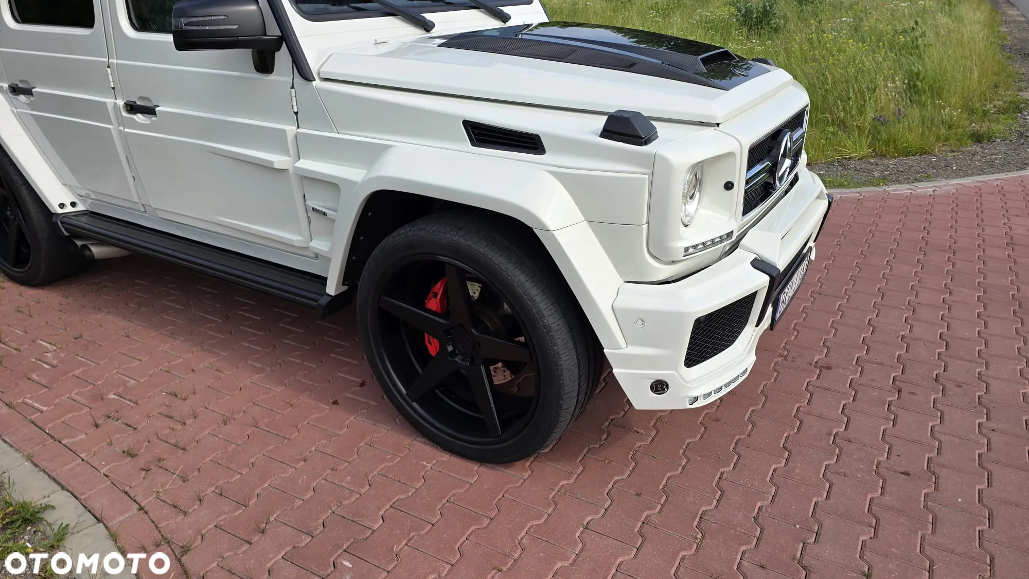 Mercedes-Benz Klasa G 63 AMG AMG SPEEDSHIFT 7G-TRONIC - 6