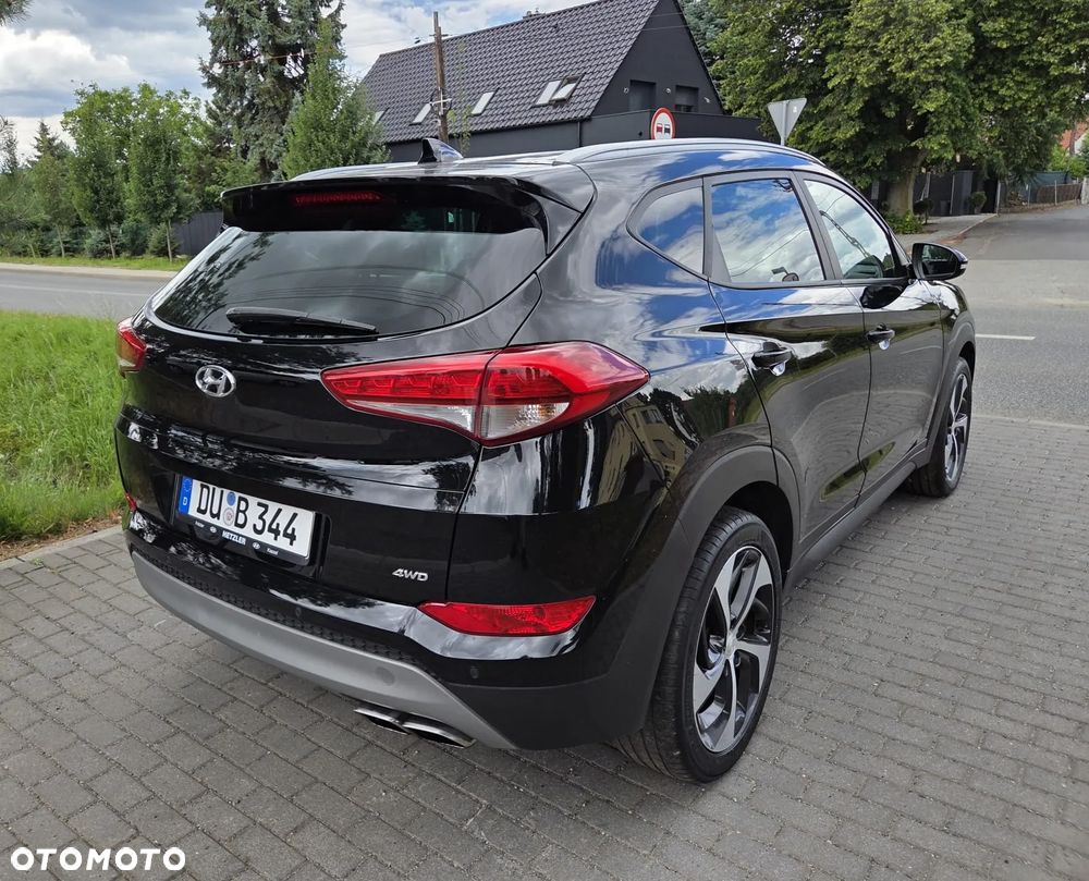 Hyundai Tucson 1.6 Turbo 4WD DCT Premium - 10
