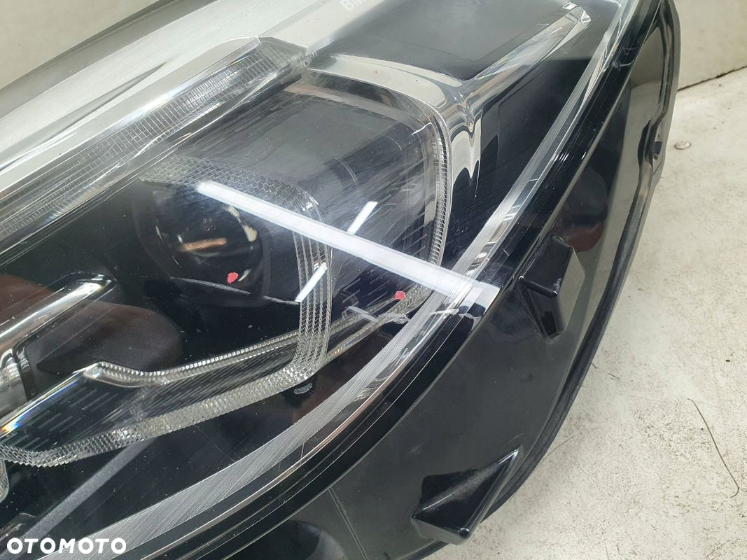 BMW 1 F40 LEd lewa lampa przednia przód reflektor - 5
