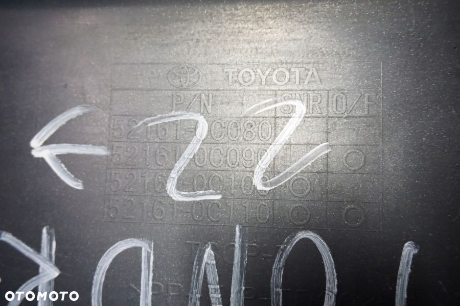 TOYOTA TUNDRA 2022 2023 - 2025 Zderzak Tył Tylny Prawy Narożnik Boczny USA - 10