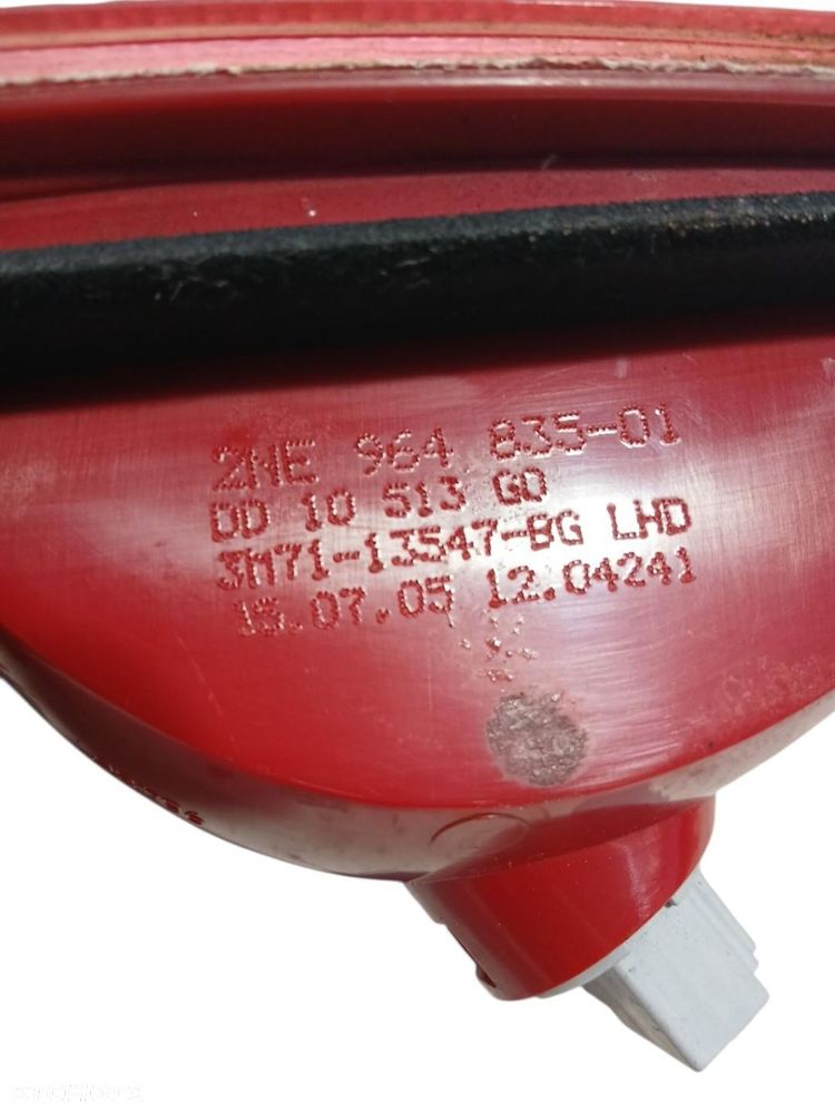 LAMPA LEWA TYLNA TYŁ KLAPY MAZDA2 MAZDA 2 DY 3M71-13547-BG - 3