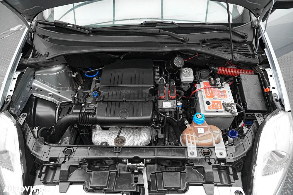 Fiat Punto 1.2 8V Active Clima - 19