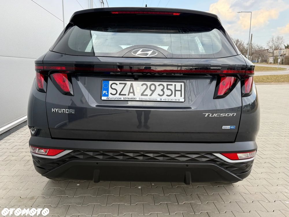 Hyundai Tucson blue 1.6 CRDi 2WD DCT Premium - 29
