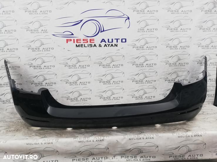 Bara spate Bmw Seria 5 G30 LCI Limuzina/berlina/sedan an 2020-2021-2022-2023 Gauri pentru 6 senzor - 1