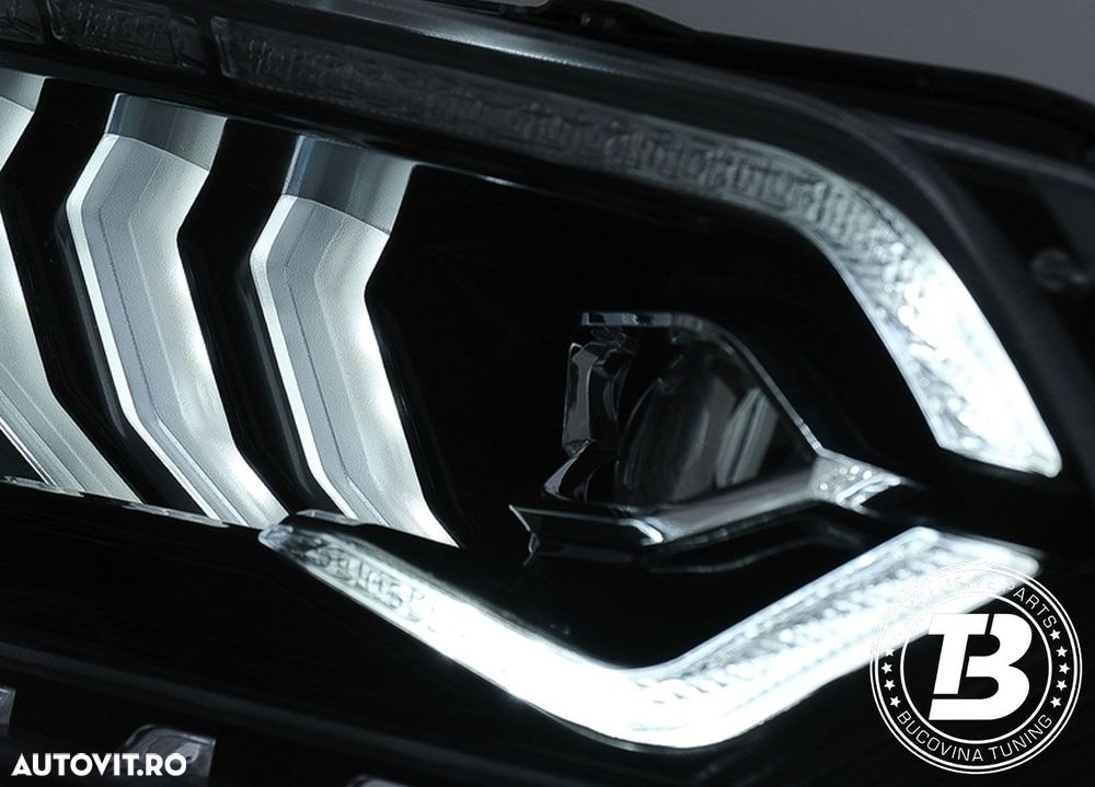 Faruri Full LED compatibile cu Ford Mustang V - 4