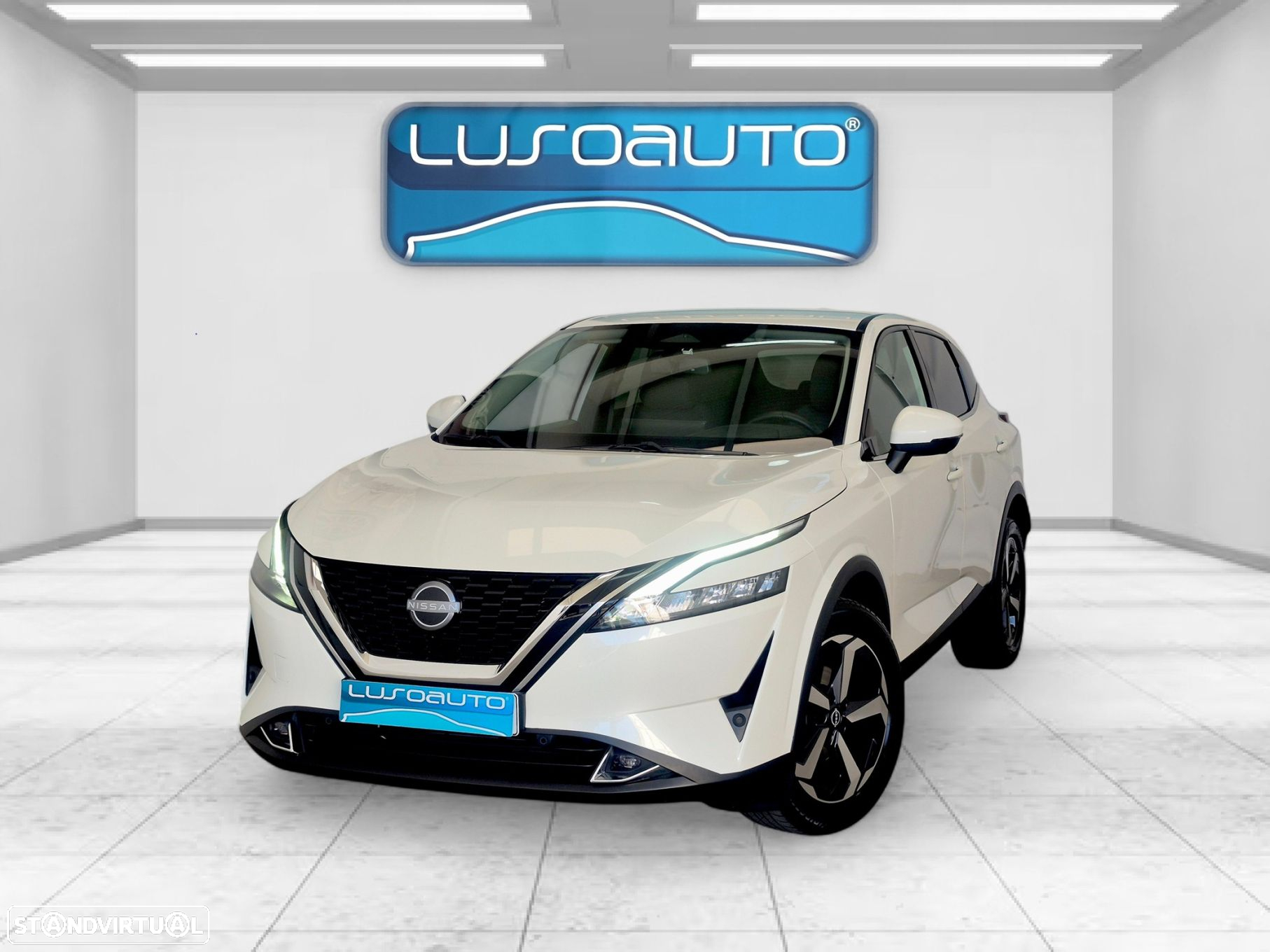 Nissan Qashqai 1.3 DIG-T N-Connecta LED Xtronic - 2